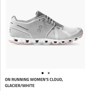 EUC ON Cloud 2.0 running shoes- Women’s Size 8